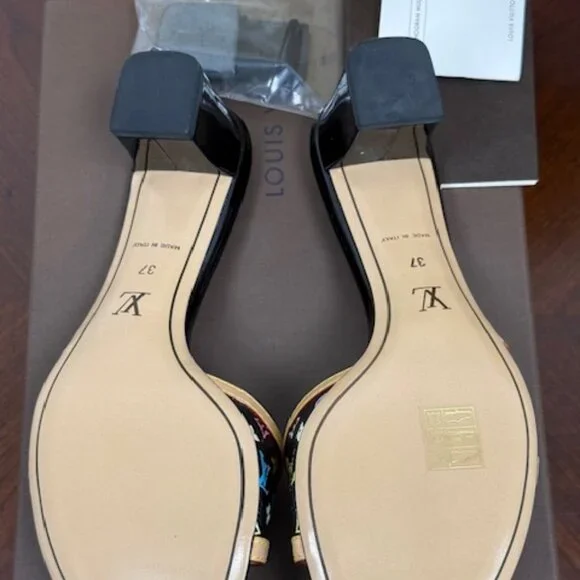 Louis Vuitton X Tekashi Mirukami Mule Slides - Picture 3 of 4